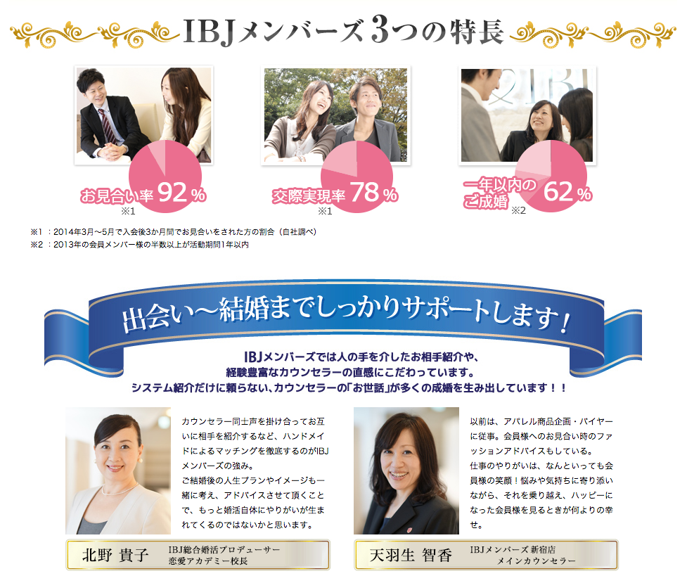 なぜ私はibjメンバーズでスピード結婚できたのか考察してみる 婚活結婚しました